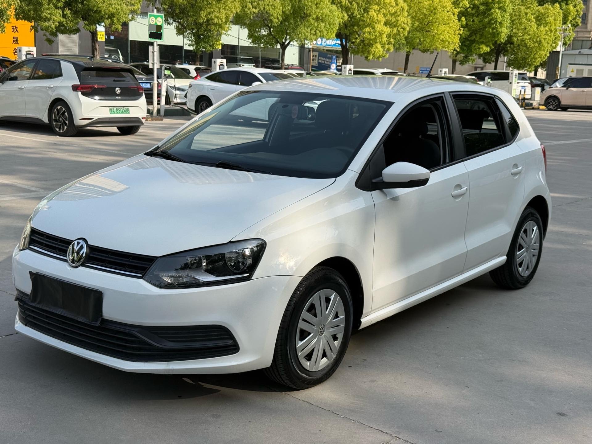Volkswagen Polo 2019 Volkswagen Polo 2019 car image