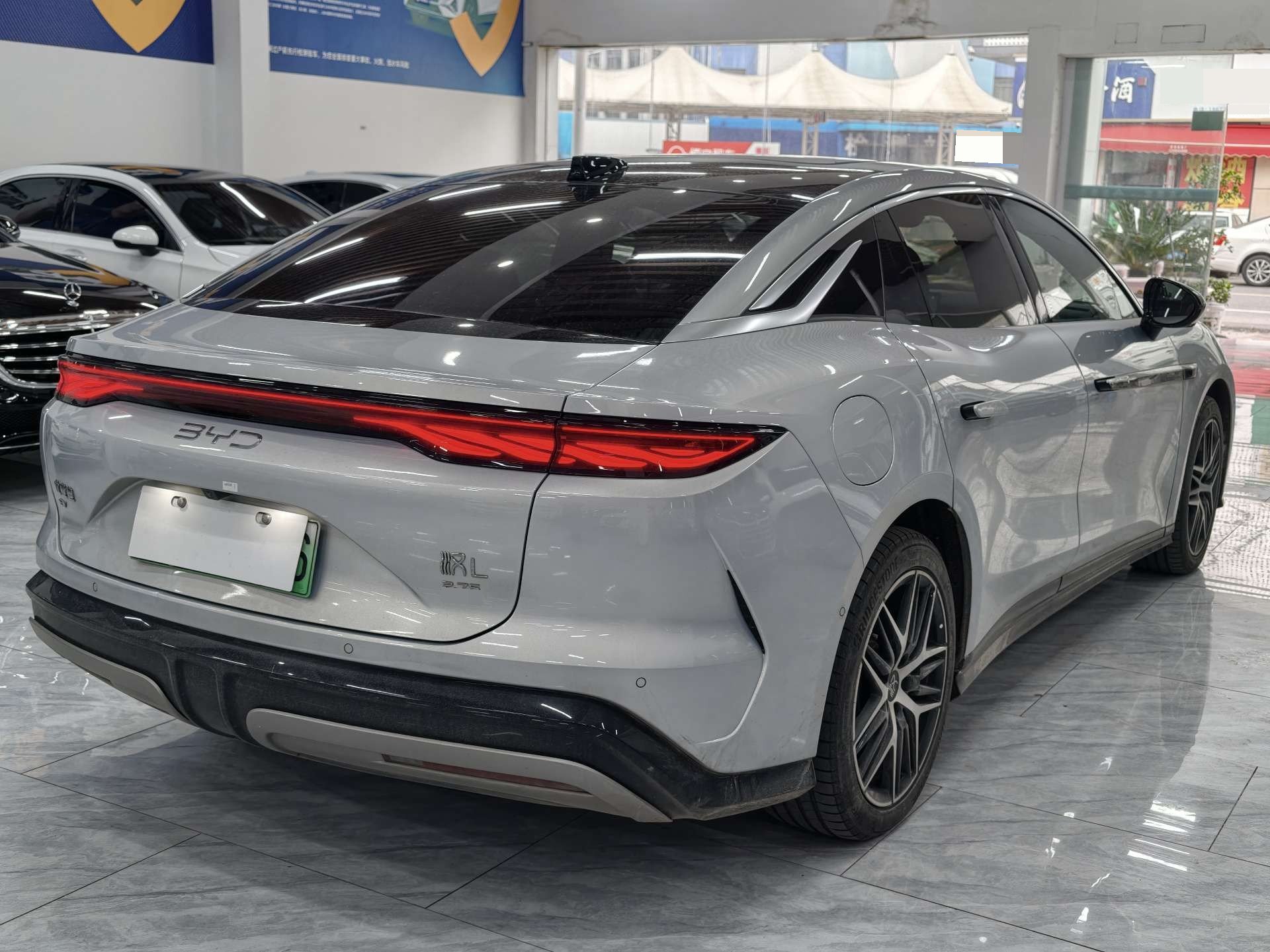 BYD HanL 2026 imagen de coche #7