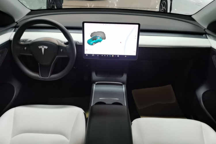 Tesla Model Y 2021 #10 Tesla Model Y 2021 car image #10