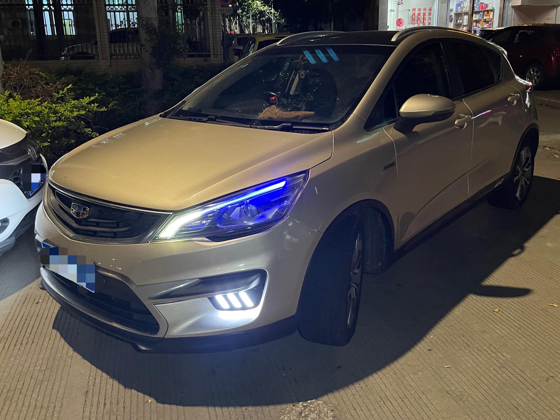 GEELY Emgrand GS 2016 imagem de carro 