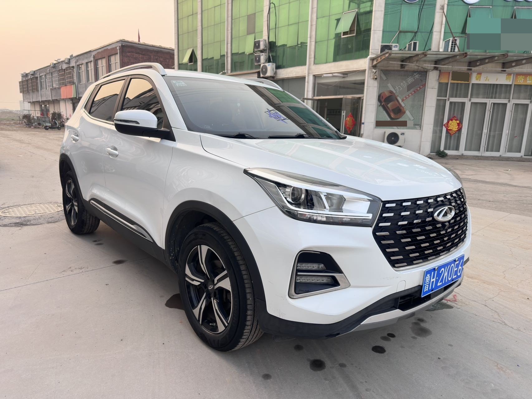 Chery Tiggo 5x 2020 car image #3