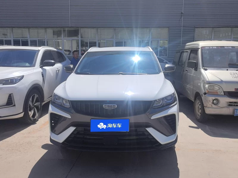 GEELY Coolray 2023 #3 GEELY Coolray 2023 image de voiture #3