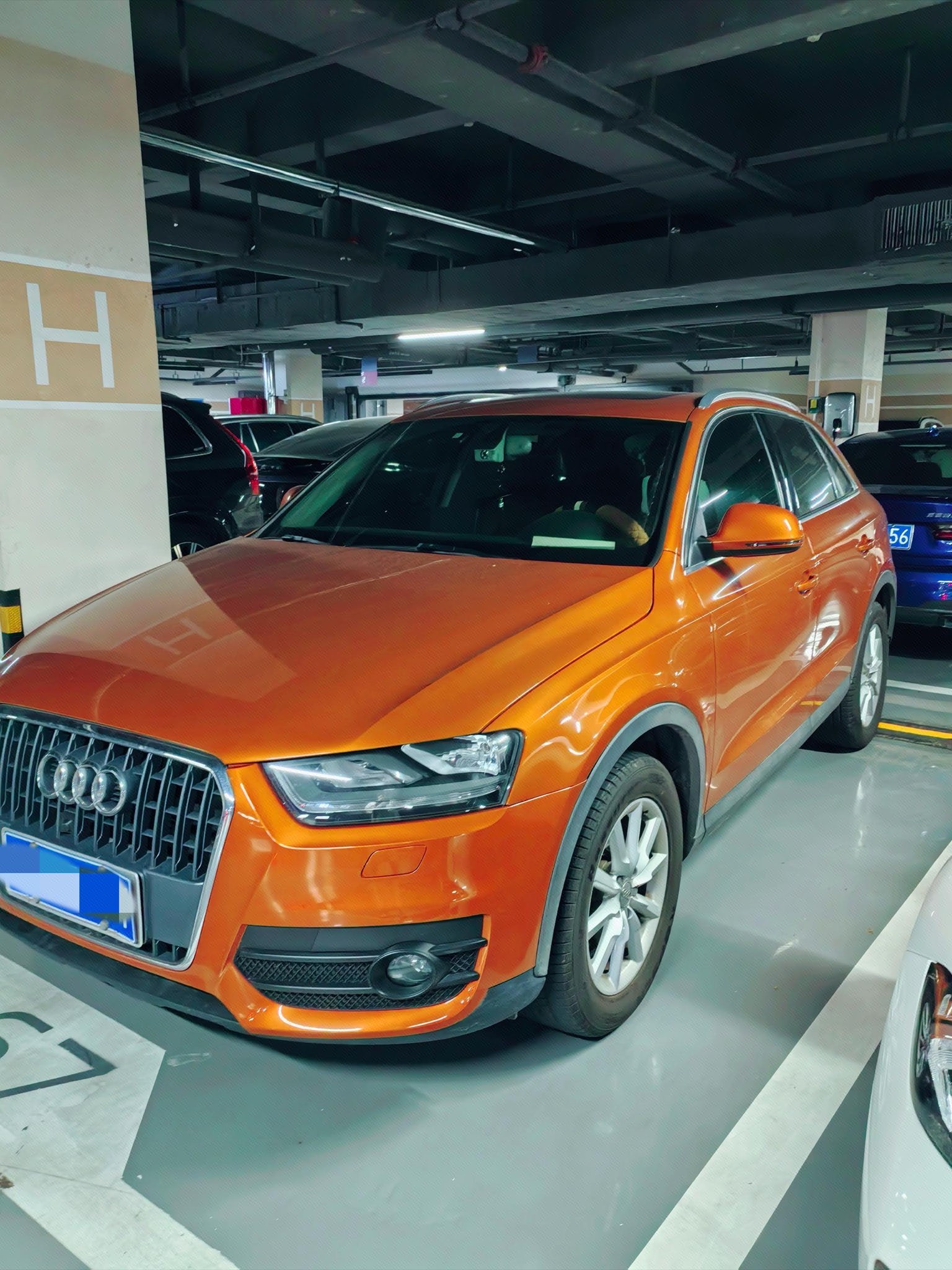 Audi Q3 2016 Audi Q3 2016 car image