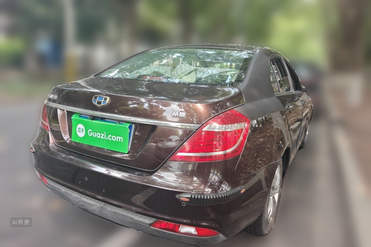 GEELY Emgrand 2016 car image #7