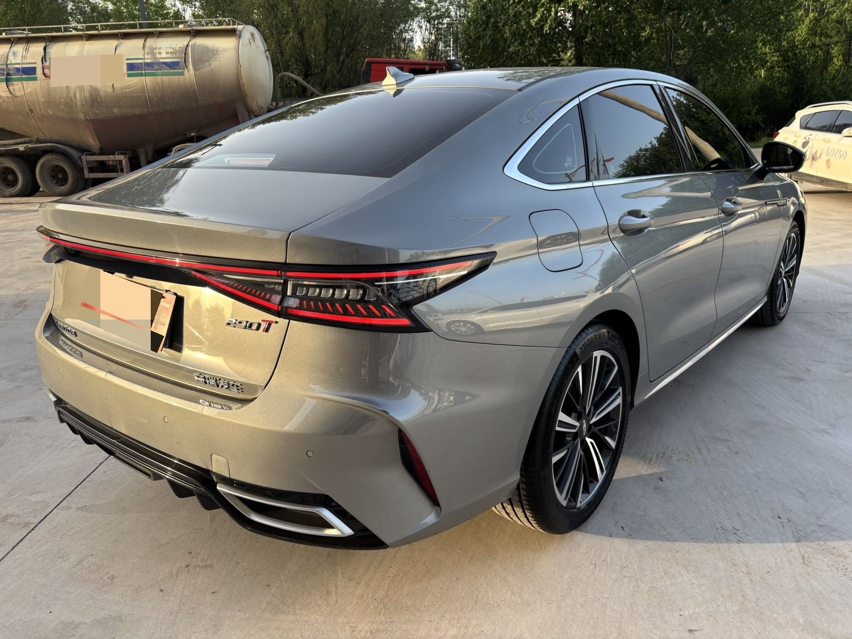 Chery Arrizo 8 2023 car image #4