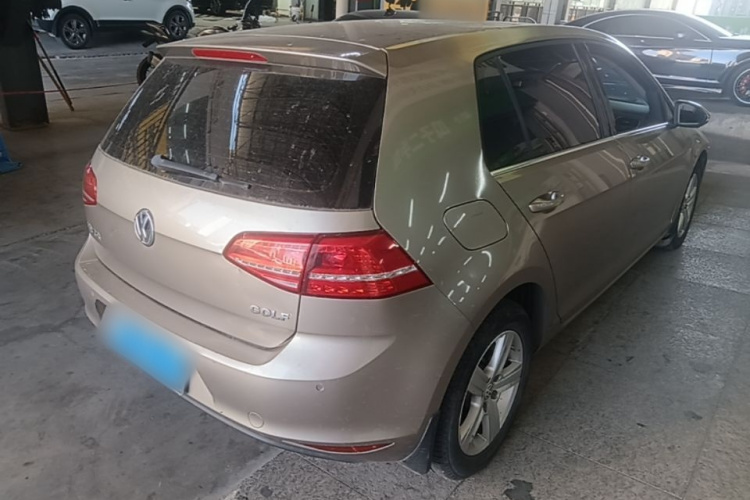 Volkswagen Golf 2015 #7 Volkswagen Golf 2015 صورة سيارة #7