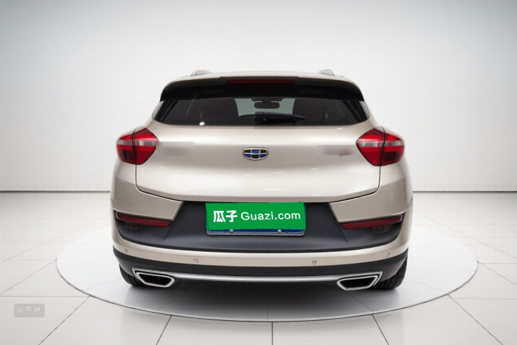GEELY Emgrand GS 2018 #6 GEELY Emgrand GS 2018 car image #6