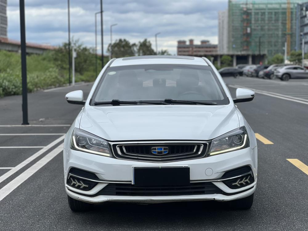 GEELY Emgrand 2018 #2 GEELY Emgrand 2018 car image #2