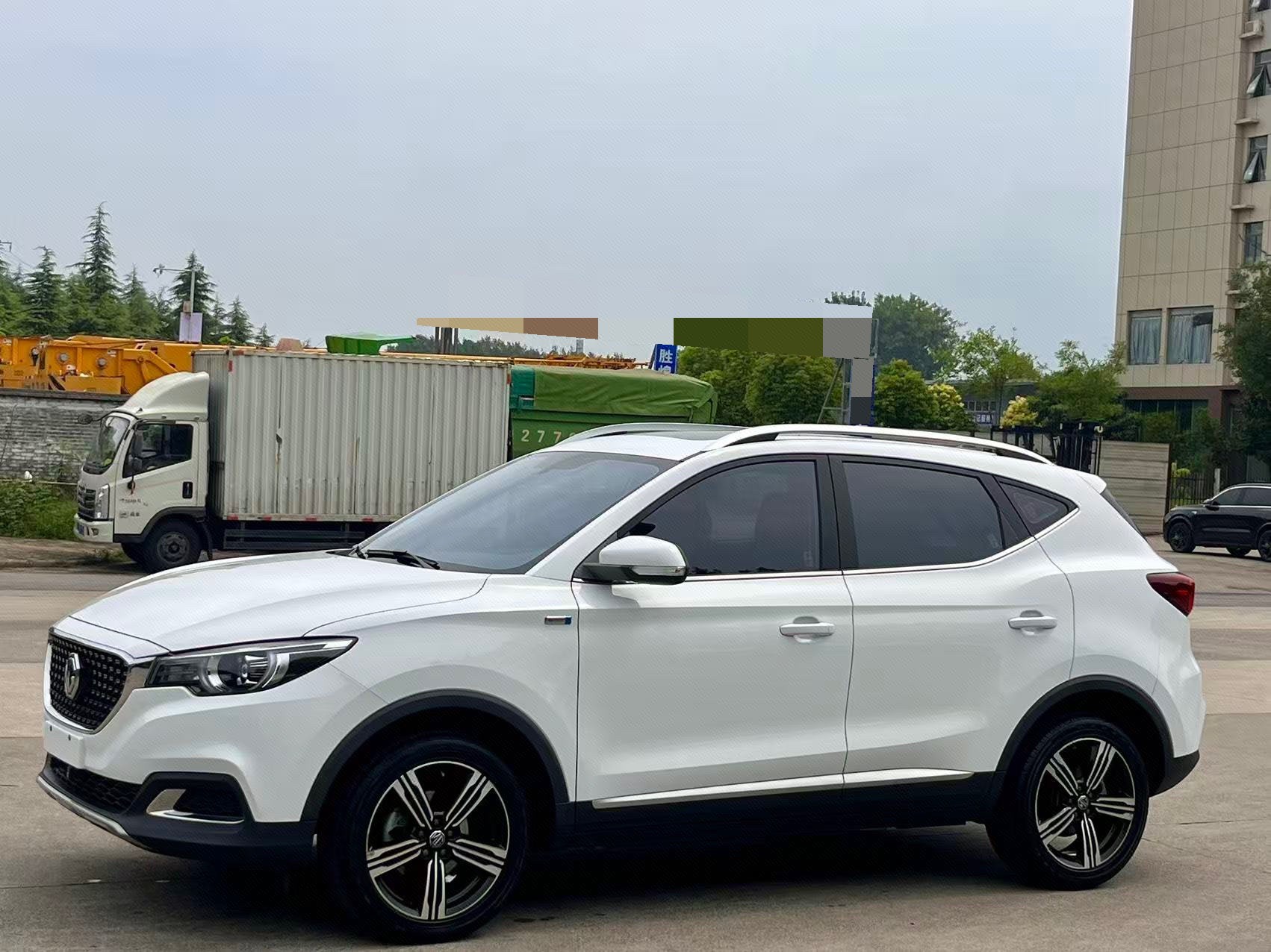 MG ZS 2021 MG ZS 2021 car image