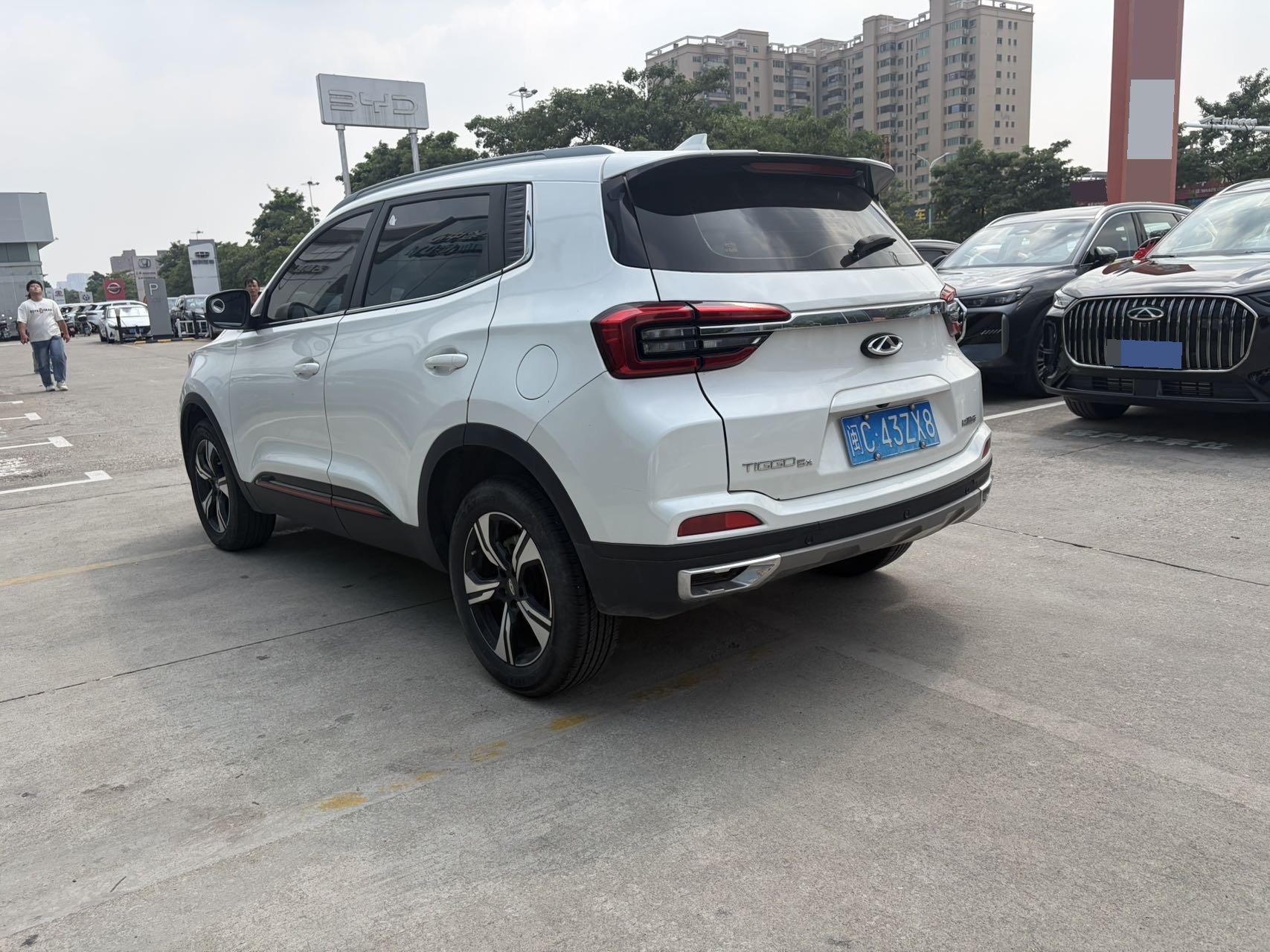 Chery Tiggo 5x 2022 #8 Chery Tiggo 5x 2022 car image #8
