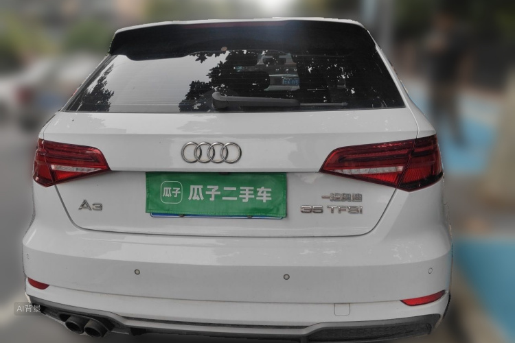 Audi A3 2018 car image #6