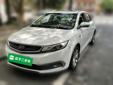 GEELY Emgrand GL 2016 car image 