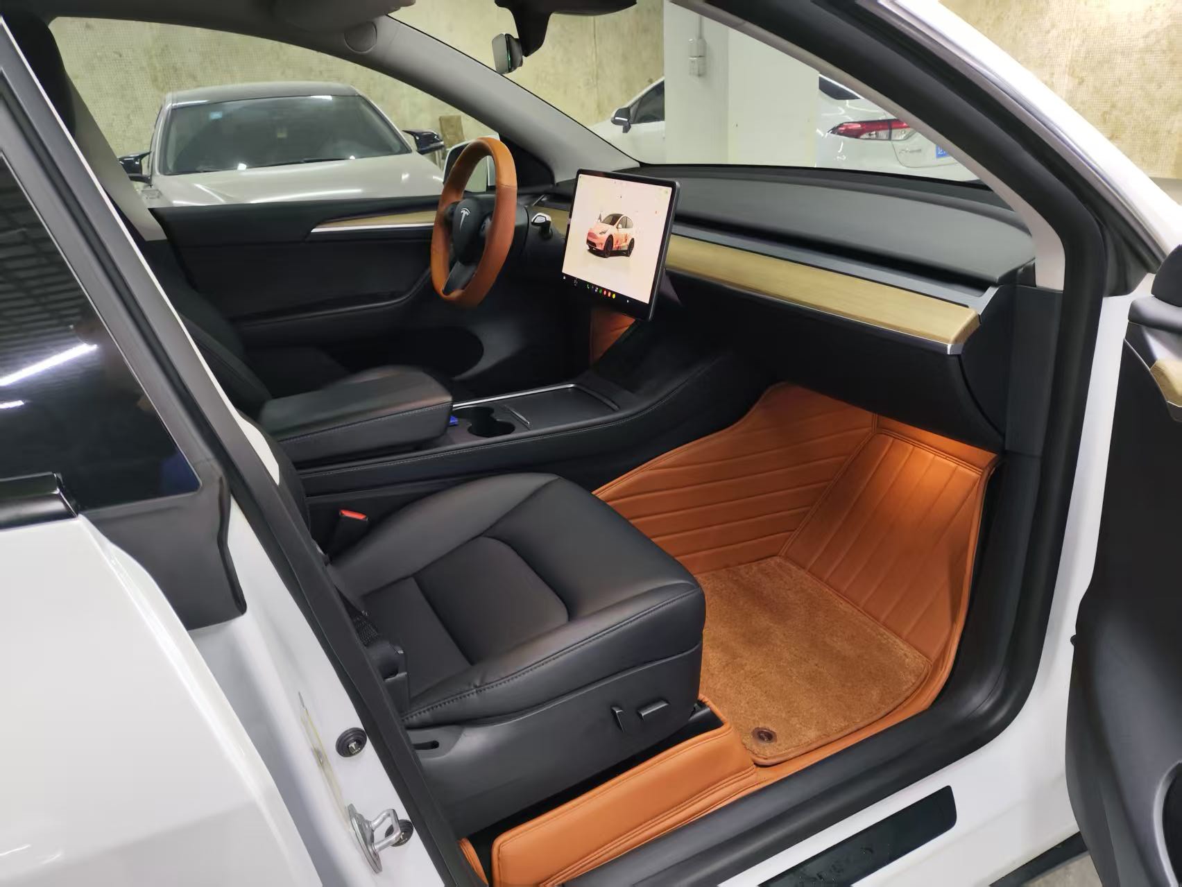 Tesla Model Y 2022 #7 Tesla Model Y 2022 car image #7