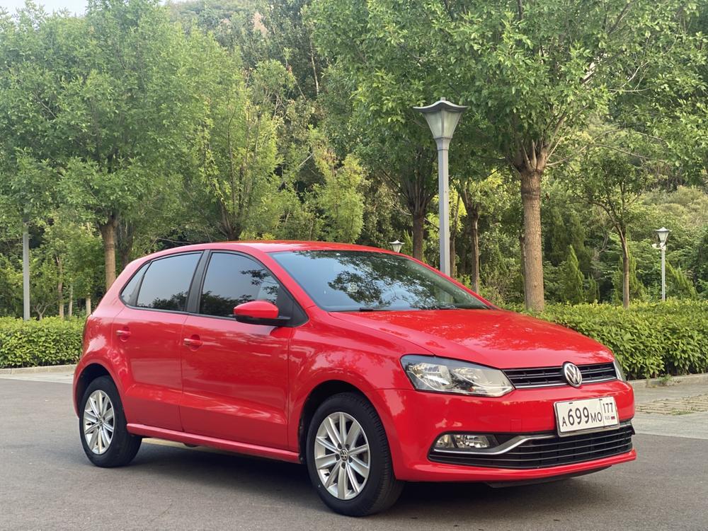 Volkswagen Polo 2016 #3 Volkswagen Polo 2016 car image #3