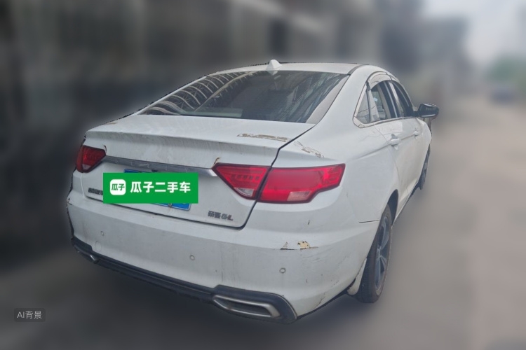 GEELY Emgrand GL 2018 car image #7