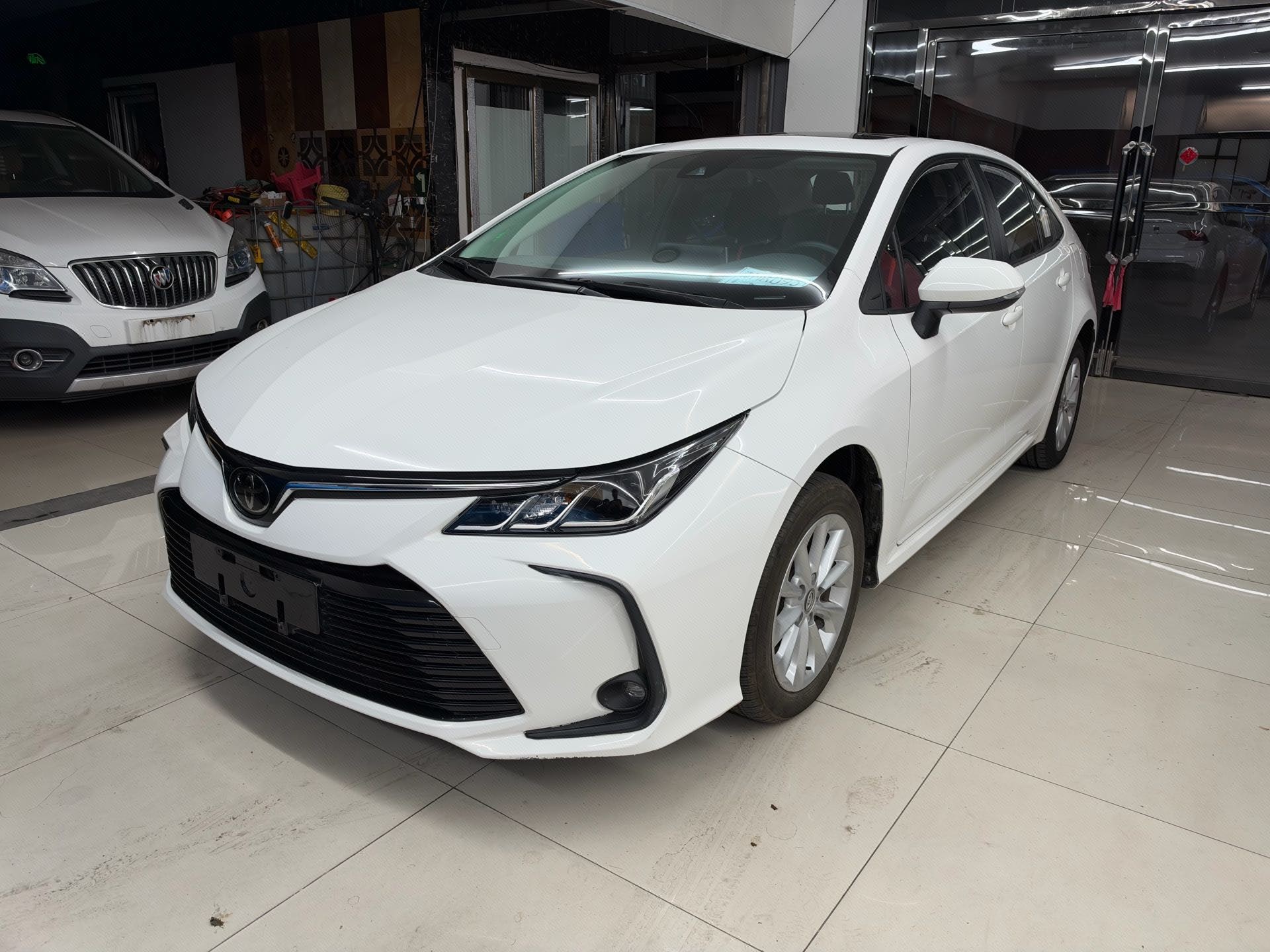 Toyota Corolla 2021 Toyota Corolla 2021 car image