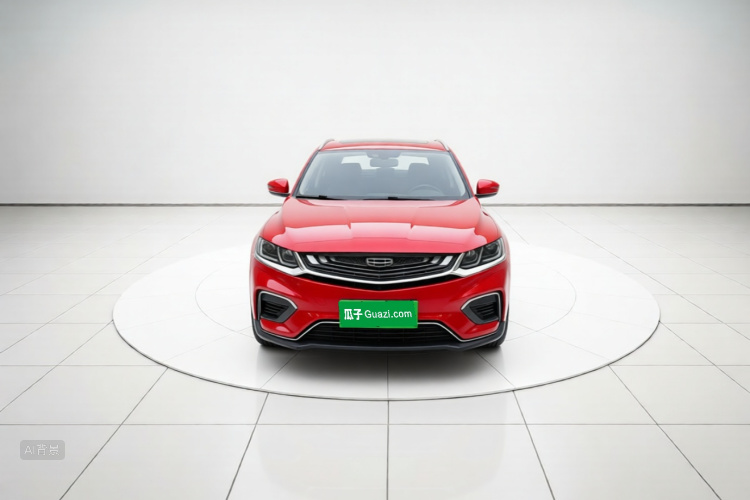 GEELY Coolray 2019 #3 GEELY Coolray 2019 car image #3