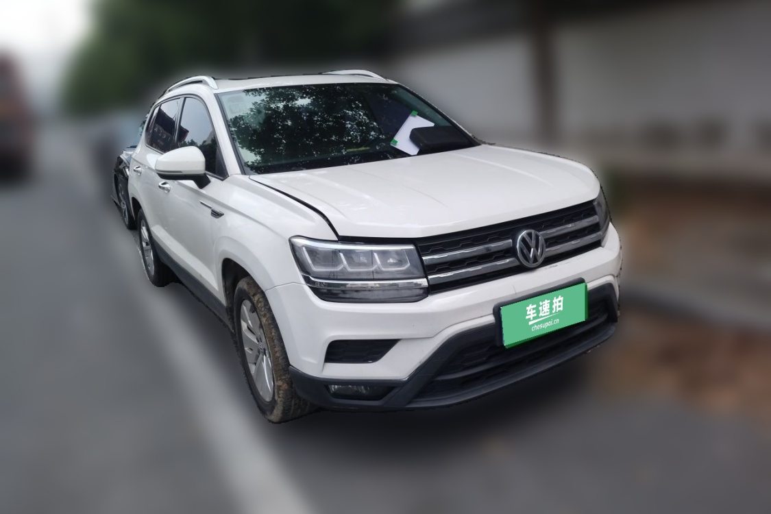 Volkswagen Tharu 2019 #2 Volkswagen Tharu 2019 car image #2