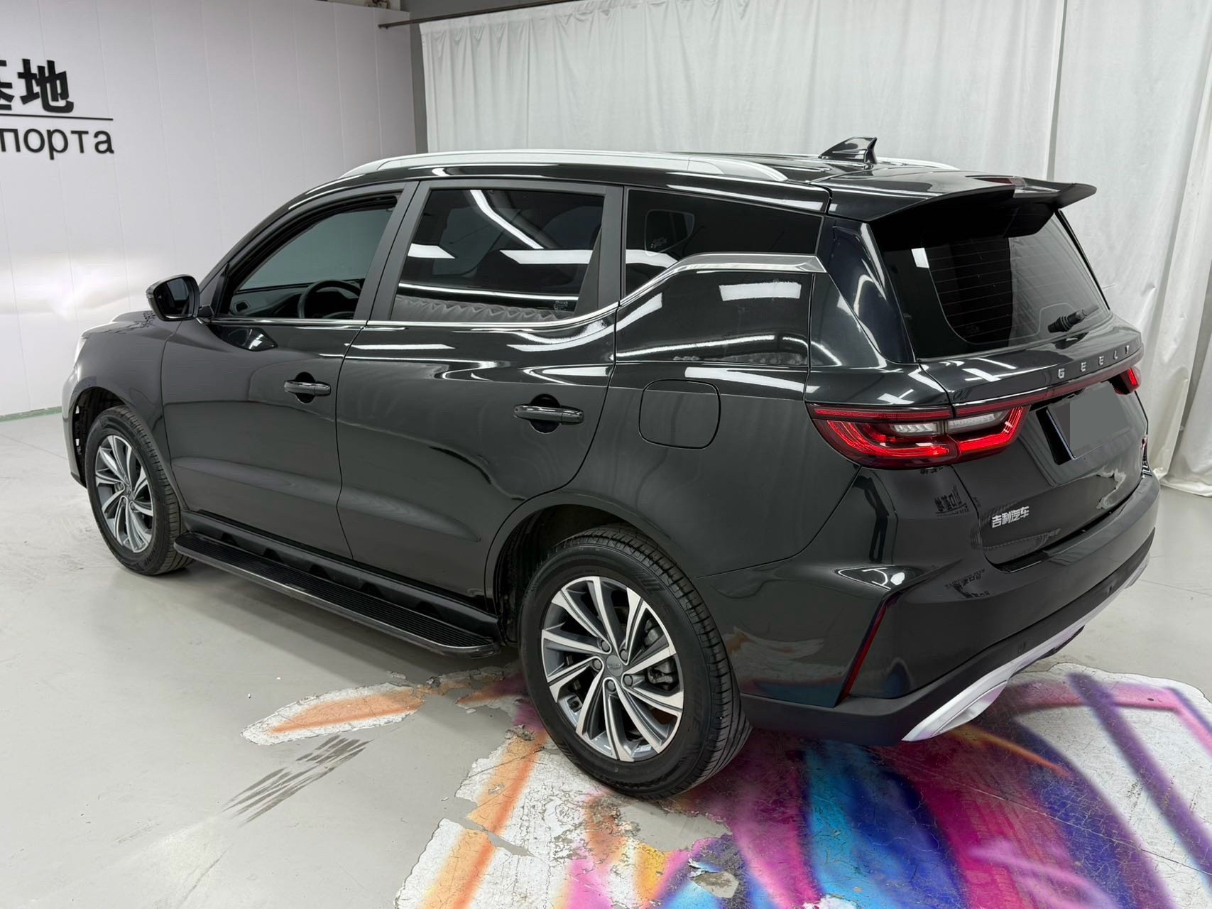 GEELY Vision X6 2022 صورة سيارة #4