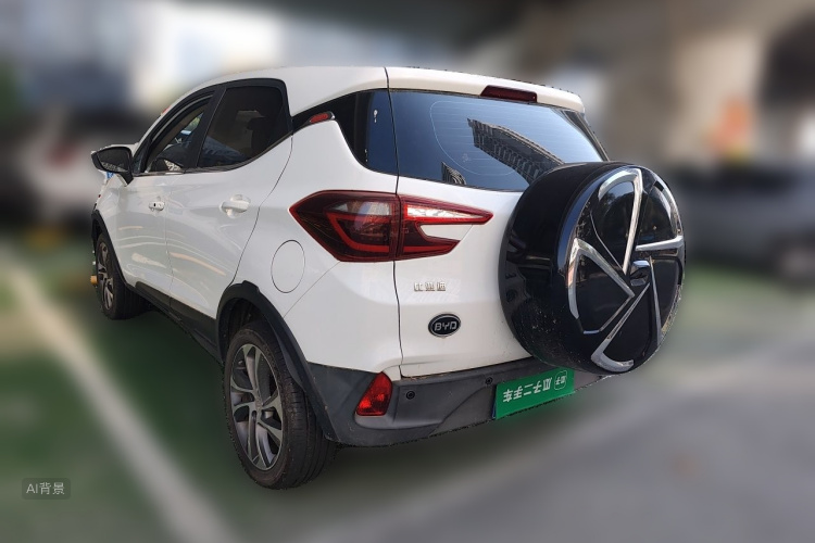 BYD Yuan 2018 #5 BYD Yuan 2018 car image #5