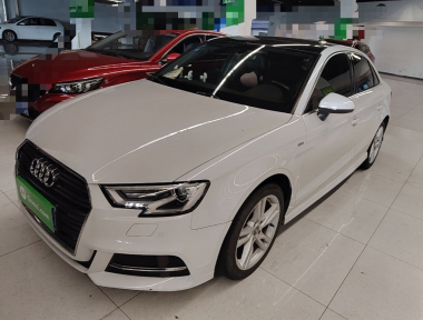 Audi A3 2018 Audi A3 2018 car image