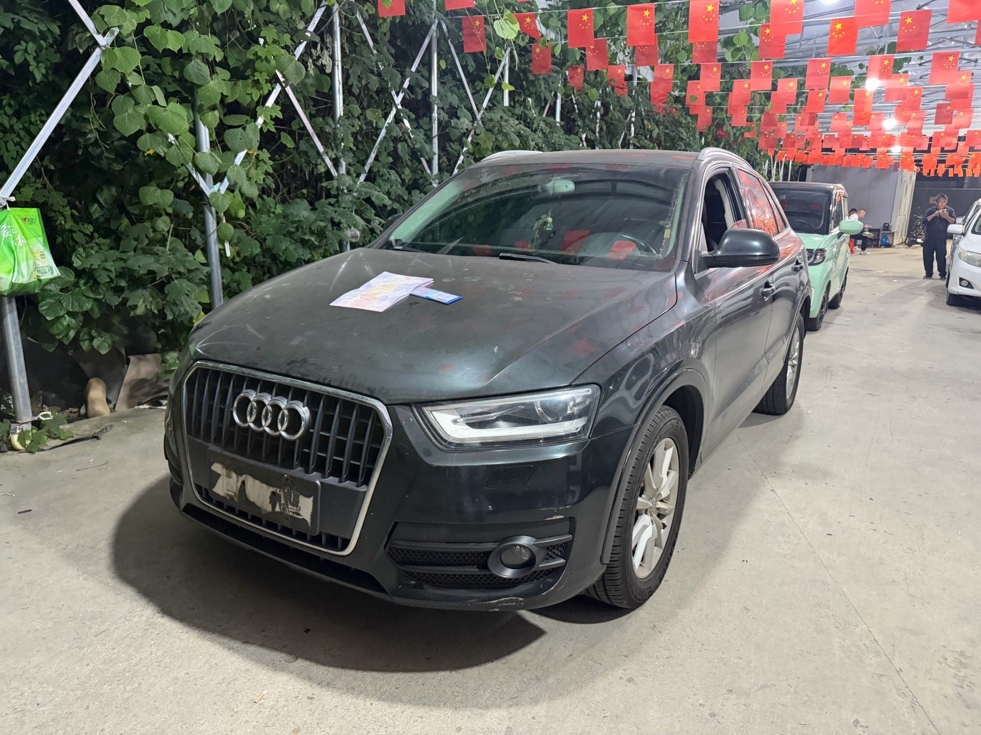 Audi Q3 2014 Audi Q3 2014 immagine di auto