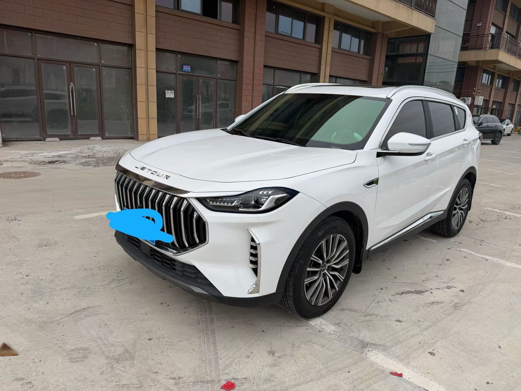 Jetour X70 PLUS 2023 Jetour X70 PLUS 2023 car image