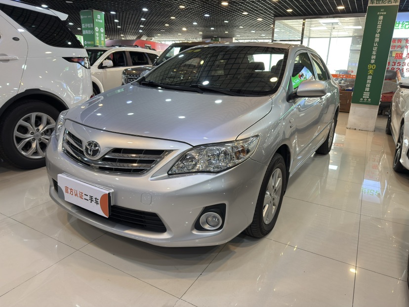 Toyota Corolla 2011 Toyota Corolla 2011 car image