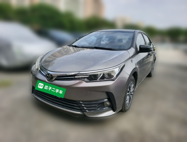 Toyota Corolla 2018 car image 