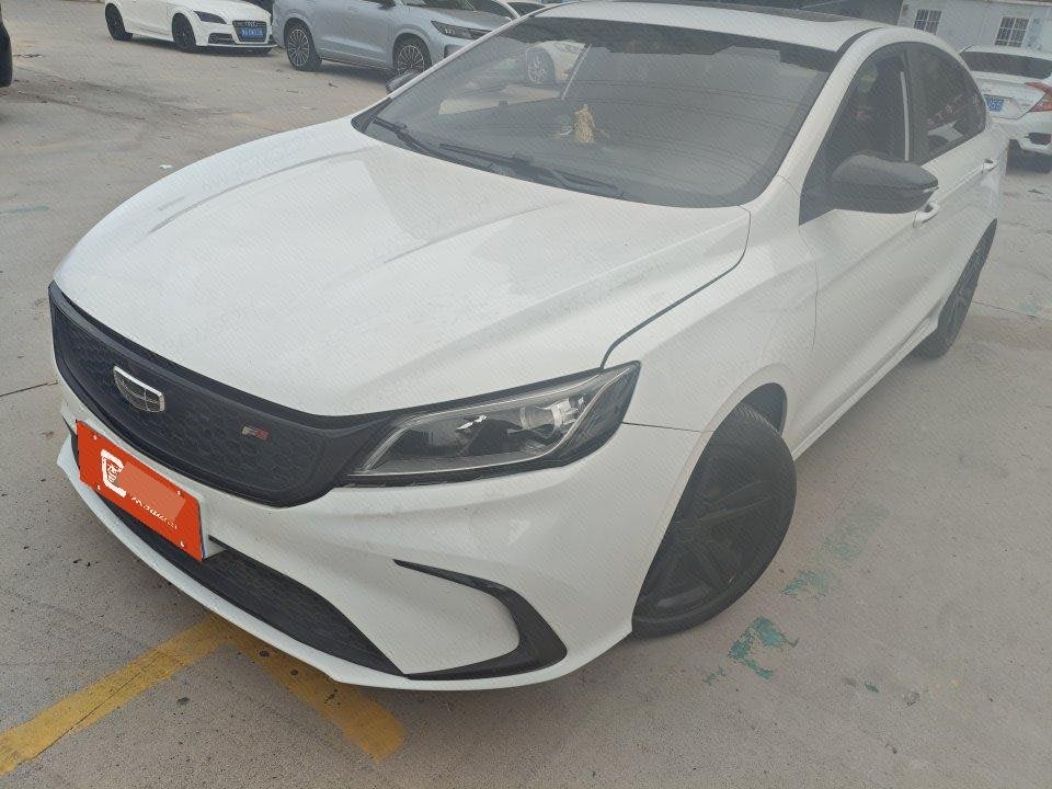 GEELY Binray 2021 GEELY Binray 2021 car image