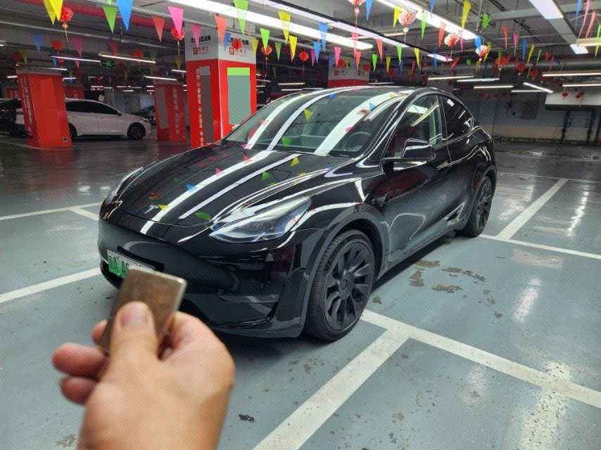 Tesla Model Y 2021 Tesla Model Y 2021 immagine di auto