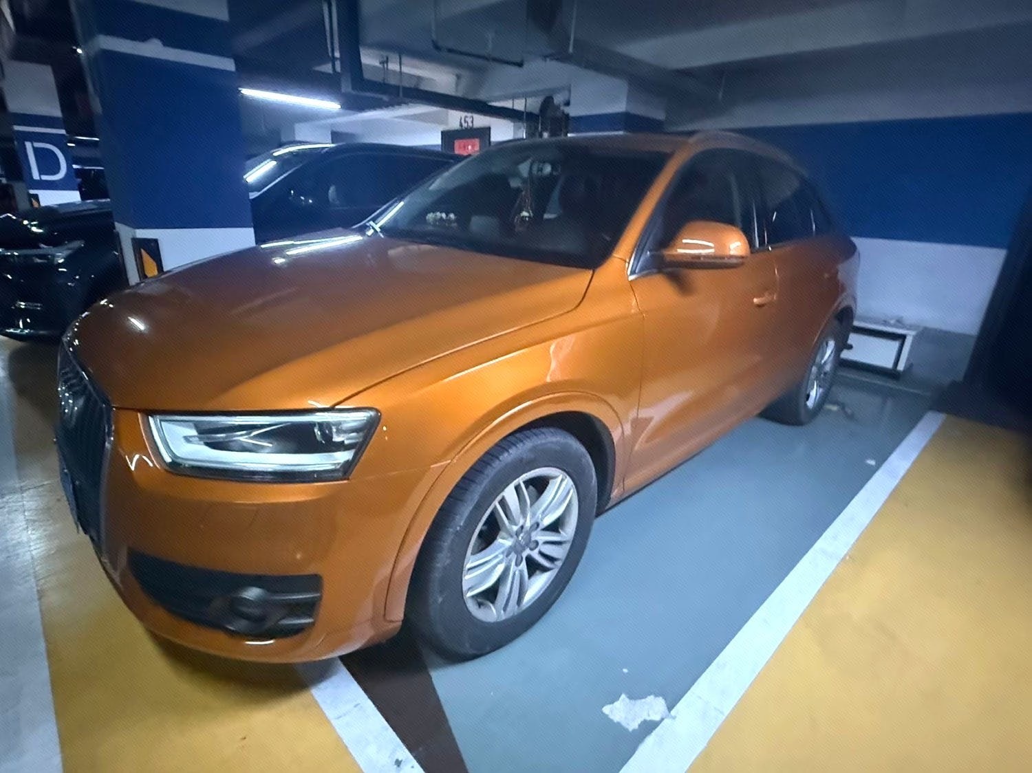 Audi Q3 (Imported) 2014 Audi Q3 (Imported) 2014 car image