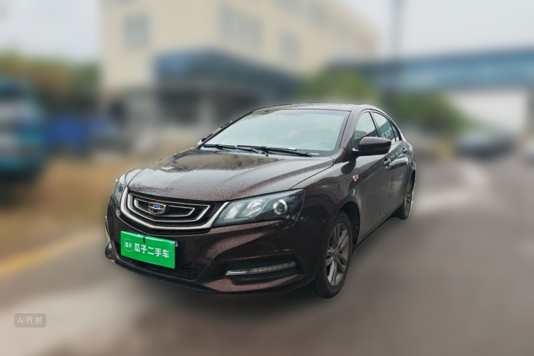 GEELY Emgrand 2018 #2 GEELY Emgrand 2018 immagine di auto #2