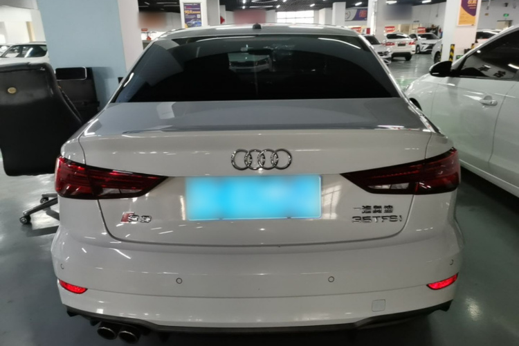 Audi A3 2019 #6 Audi A3 2019 car image #6