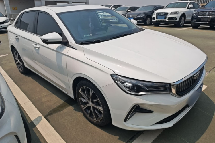 GEELY Emgrand 2023 #4 GEELY Emgrand 2023 car image #4