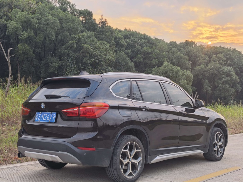 BMW X1 2018 #4 BMW X1 2018 car image #4