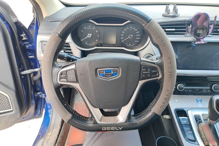 GEELY Emgrand GL 2019 #11 GEELY Emgrand GL 2019 car image #11