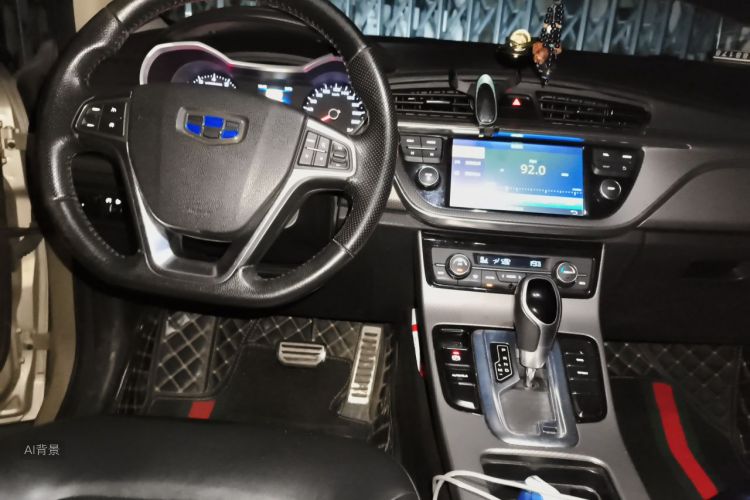 GEELY Emgrand GS 2017 car image #11