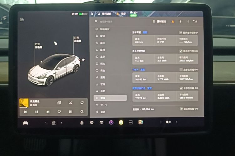 Tesla Model 3 2021 car image #12