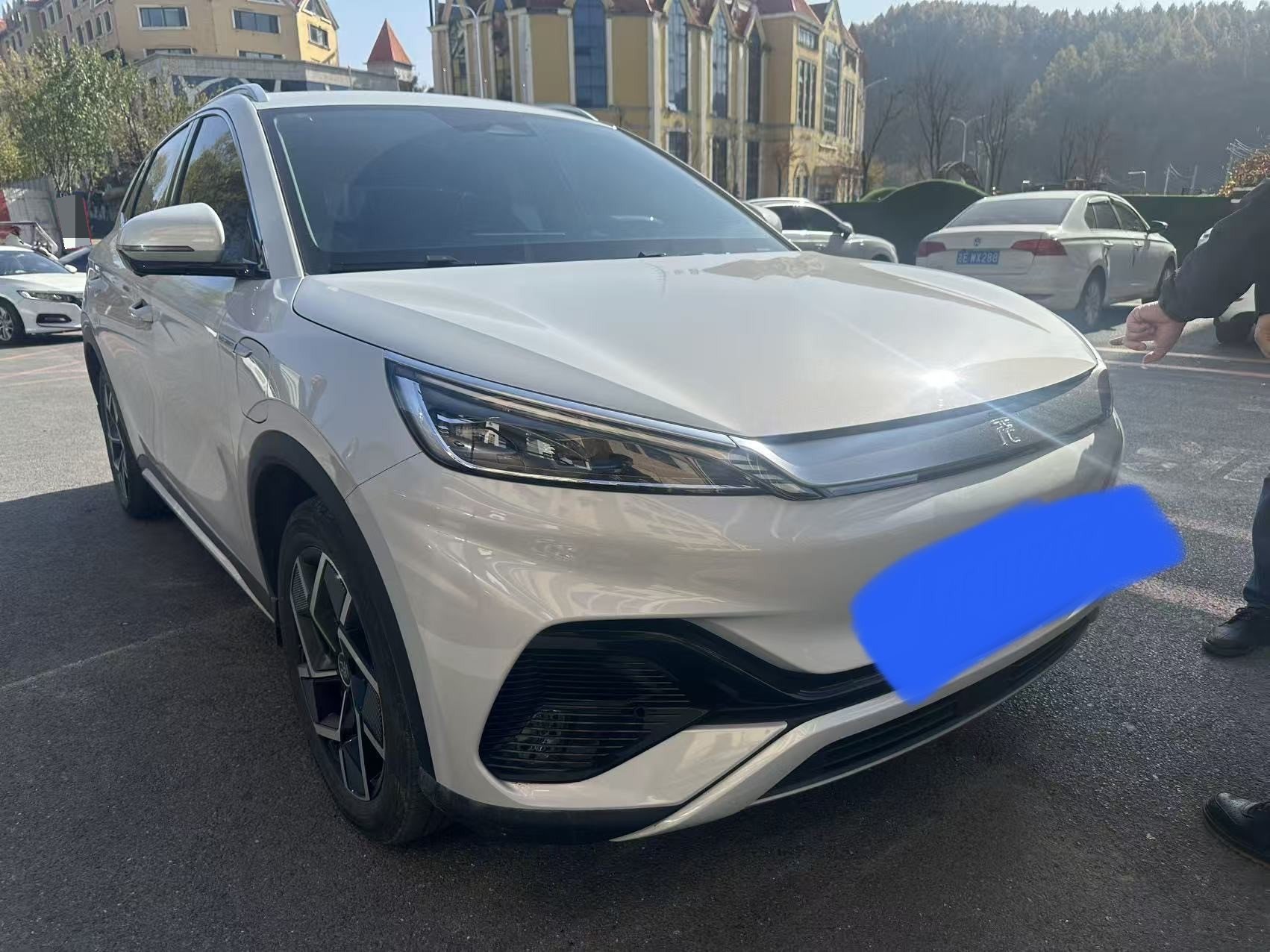 BYD Yuan Plus 2022 #2 BYD Yuan Plus 2022 صورة سيارة #2