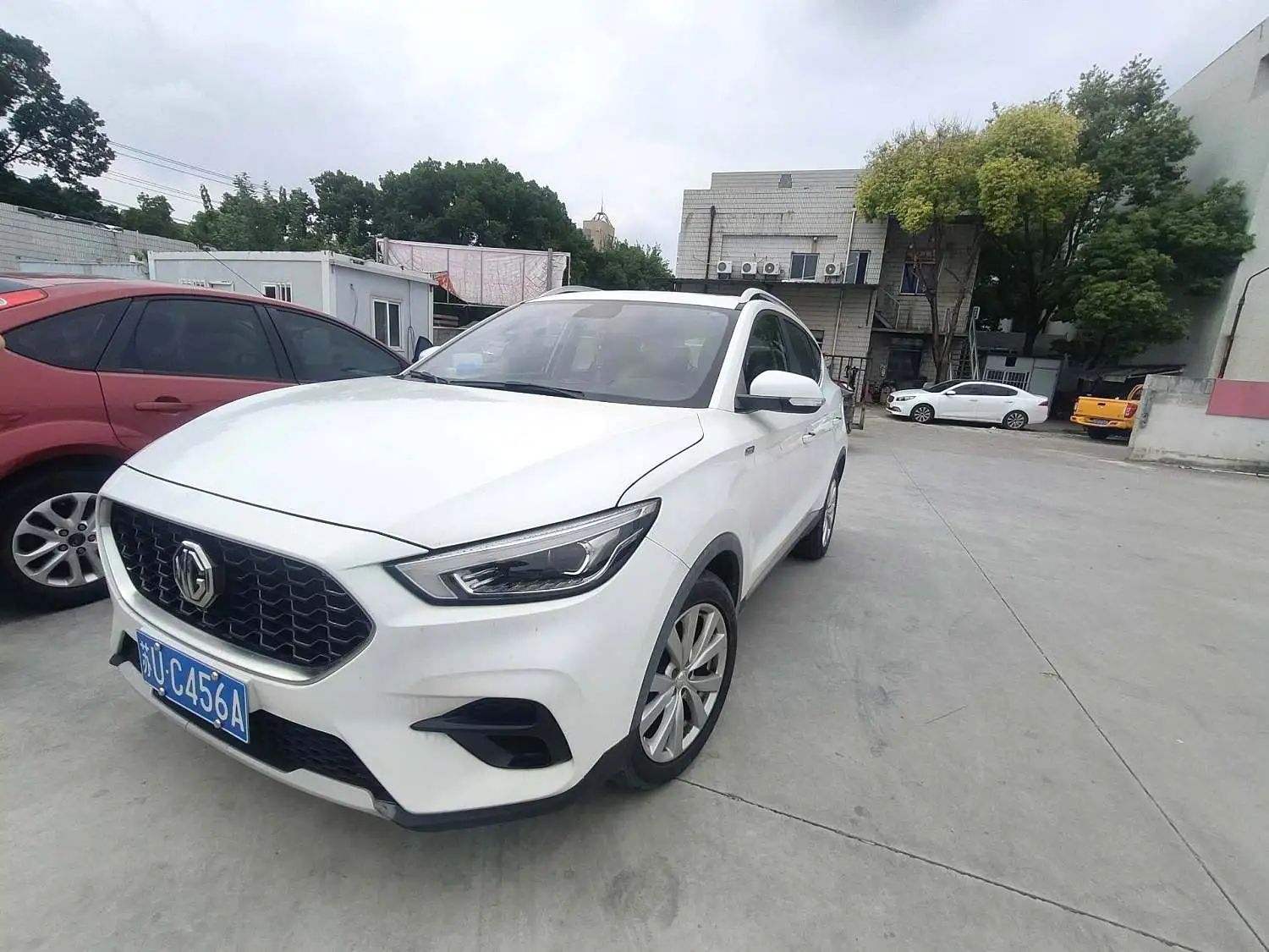MG ZS 2022 car image 