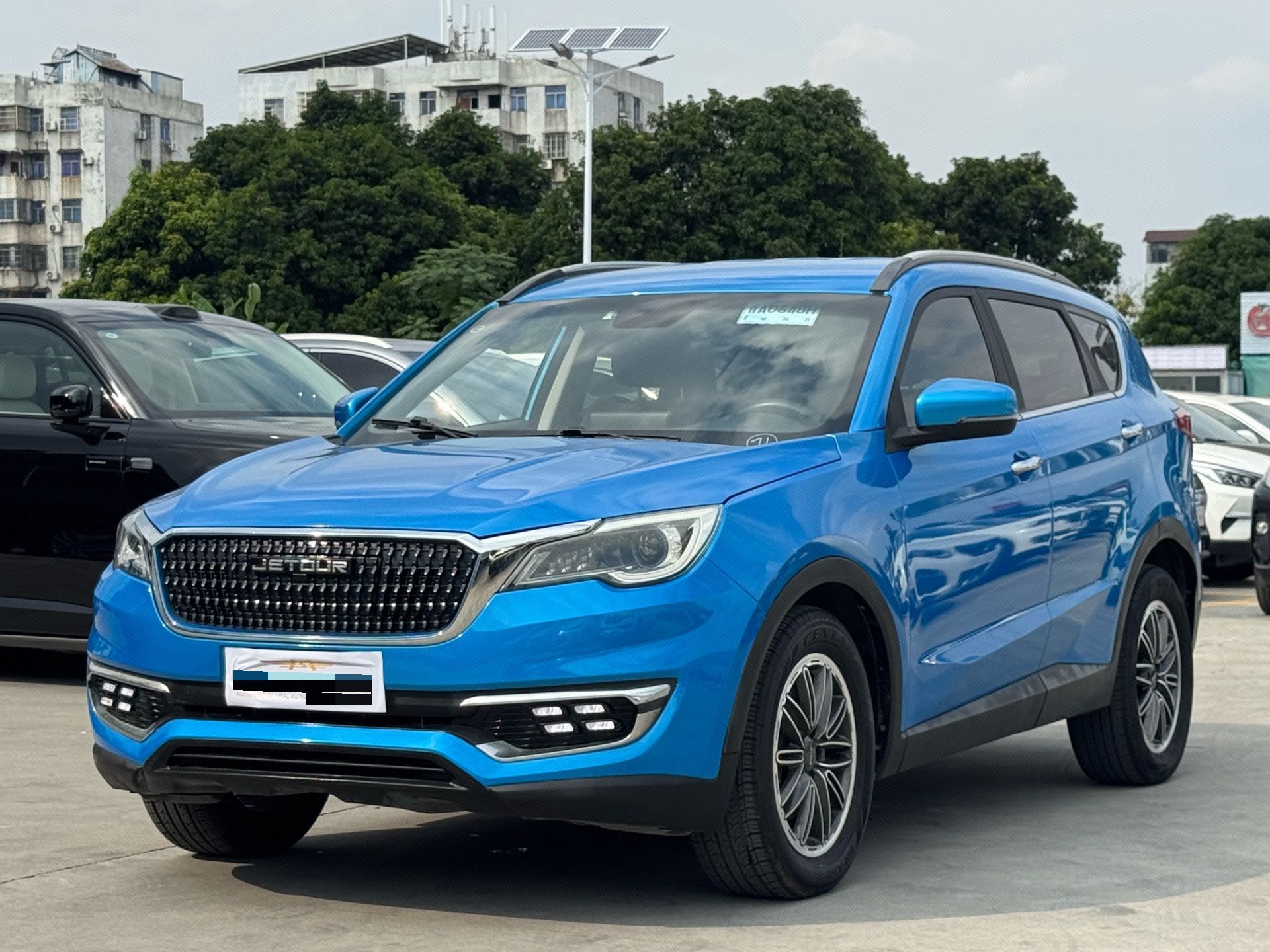 Jetour X70S EV 2019 Jetour X70S EV 2019 изображение автомобиля