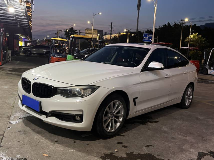 BMW 3 Series GT 2014 car image 