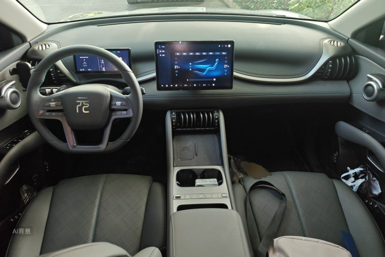 BYD Yuan Plus 2025 #11 BYD Yuan Plus 2025 car image #11