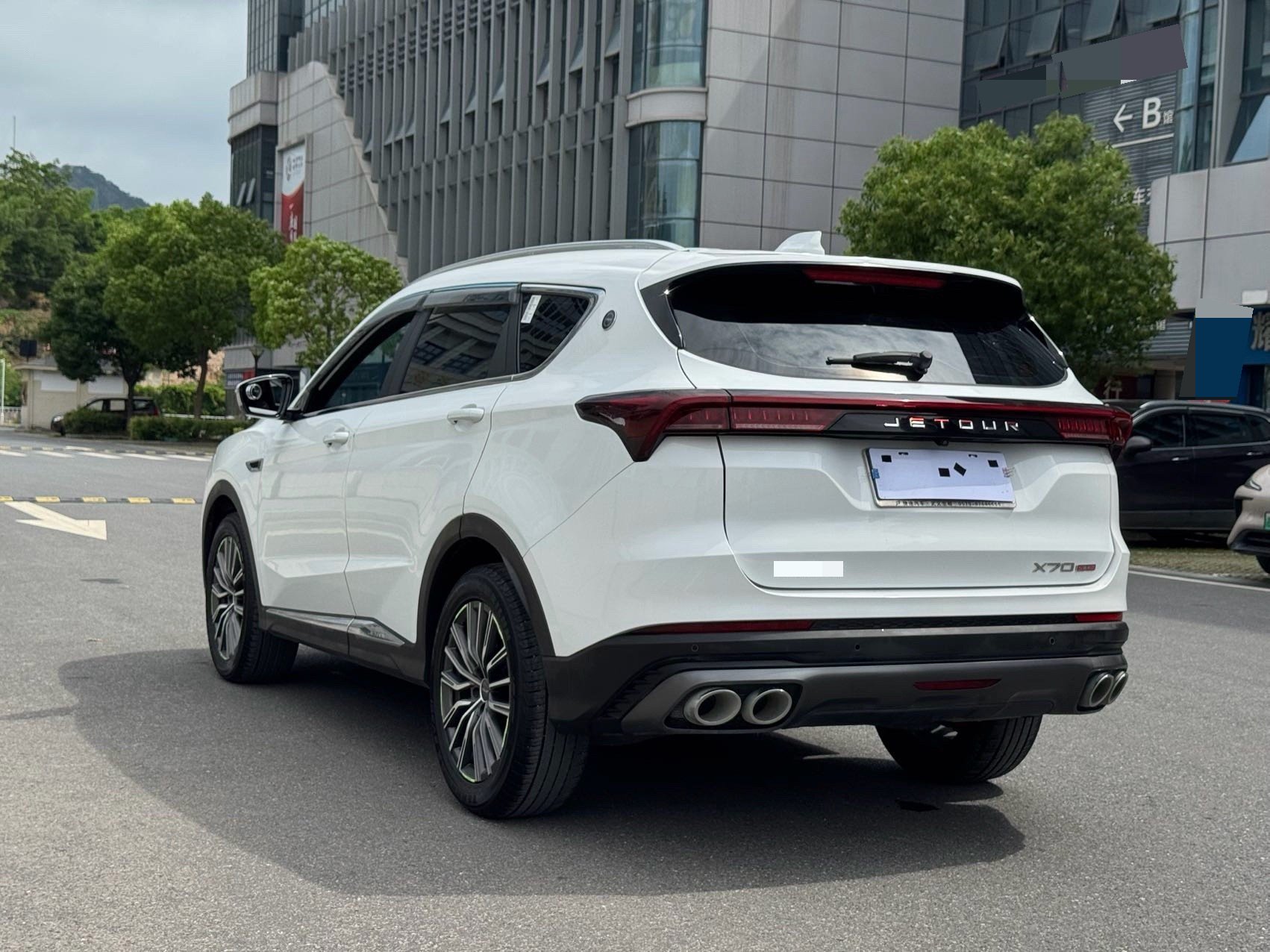 Jetour X70 PLUS 2024 image de voiture #6