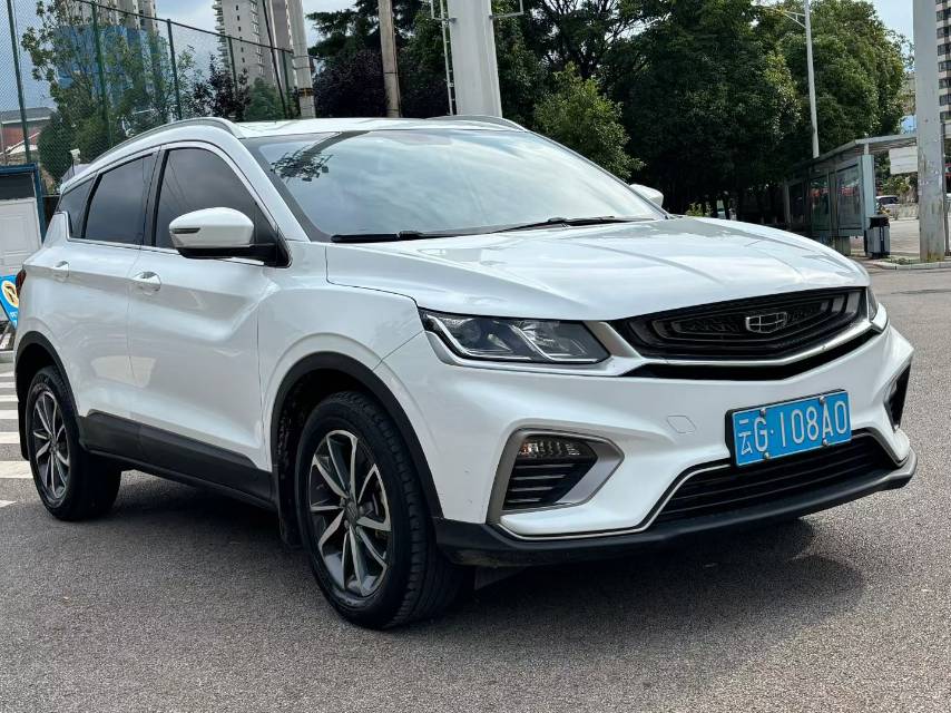 GEELY Coolray 2021 #3 GEELY Coolray 2021 car image #3