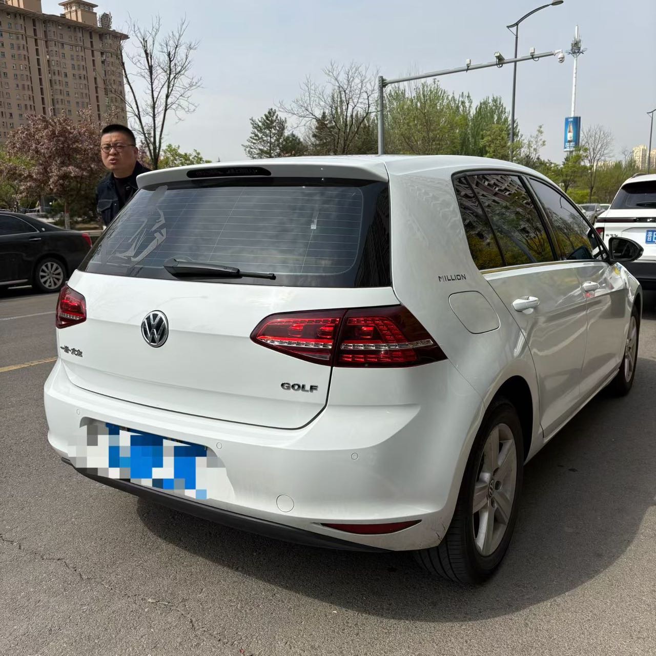 Volkswagen Golf 2017 #5 Volkswagen Golf 2017 immagine di auto #5