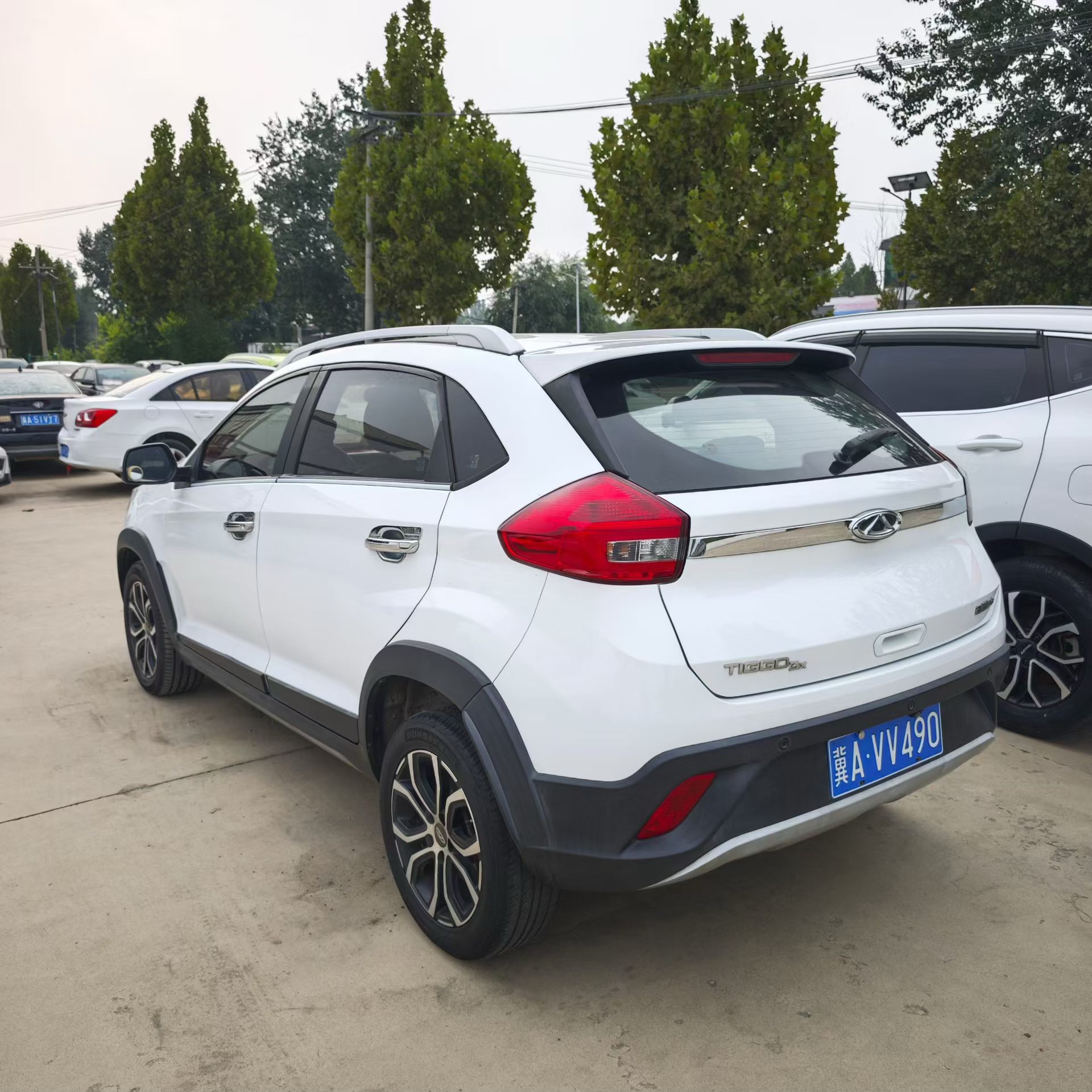 Chery Tiggo 3x 2018 صورة سيارة #9