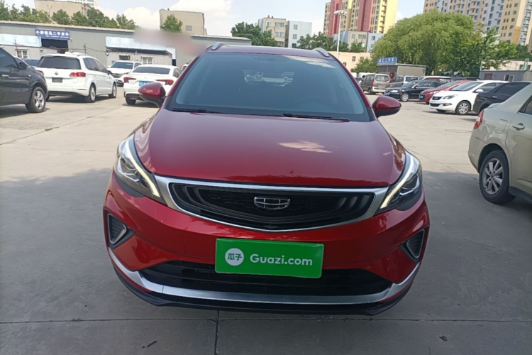 GEELY Emgrand GS 2021 #3 GEELY Emgrand GS 2021 car image #3