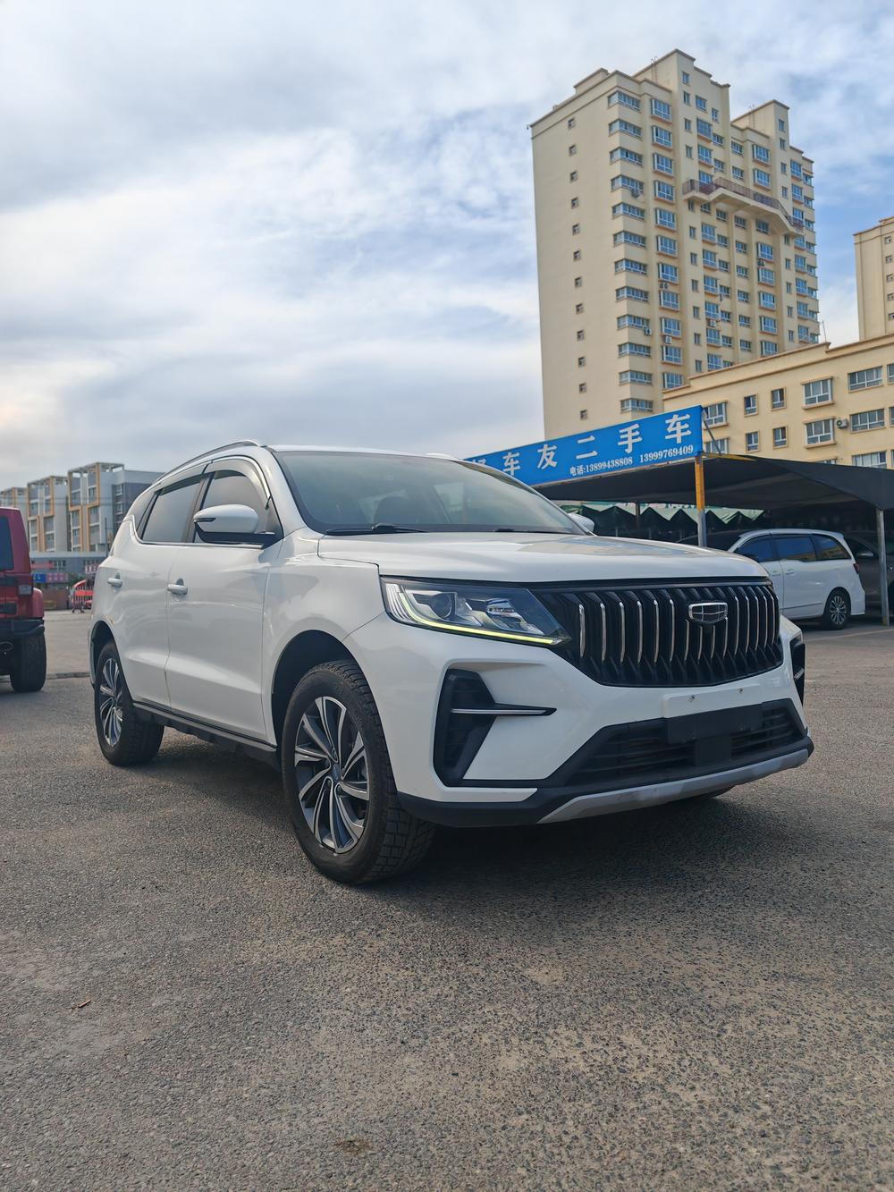 GEELY Vision X6 2022 #3 GEELY Vision X6 2022 car image #3